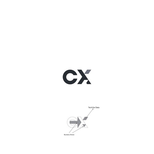 CX - A Software Consultancy - Needs a logo that exudes competency and professionalism Design by DesignBenk