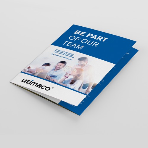 Brochure contest entry by Tsign