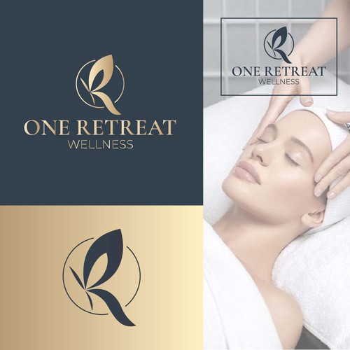 One Retreat! where all your wellness needs can be met Design by Alya_Stankevych