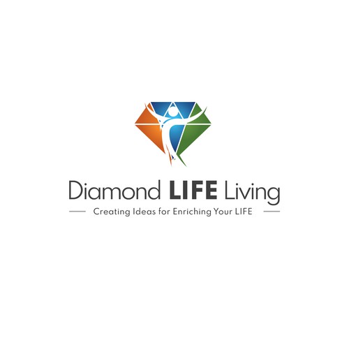 Brilliantly create an imaginative logo for enriched living. Design by RustomC