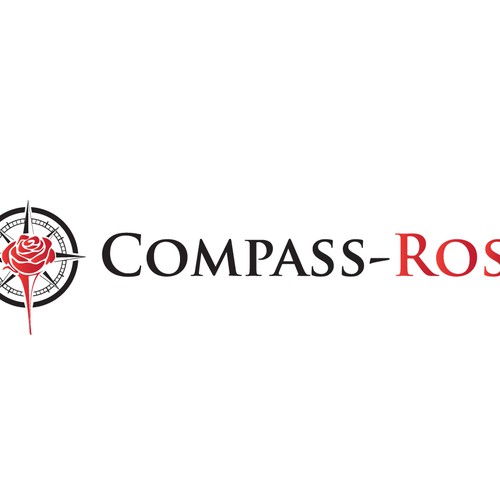 Create Business Logo for Compass-Rose; premier business consulting for Infomercial Market Design by id.est