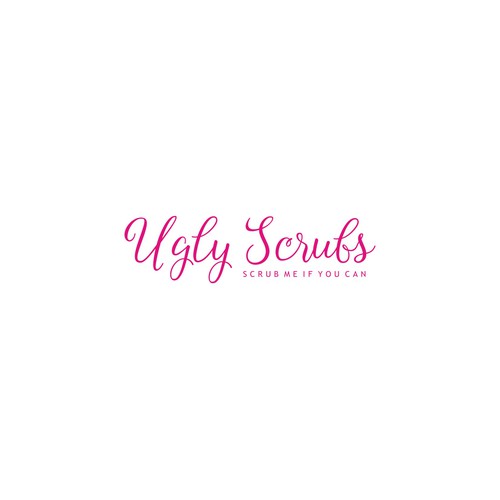 body scrub beauty skincare logo Logo design contest