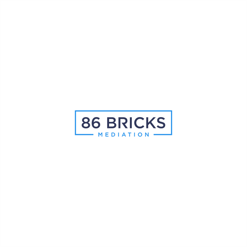 Lego-style bricks logo for Mediation and Coaching Business Design réalisé par GregElmo