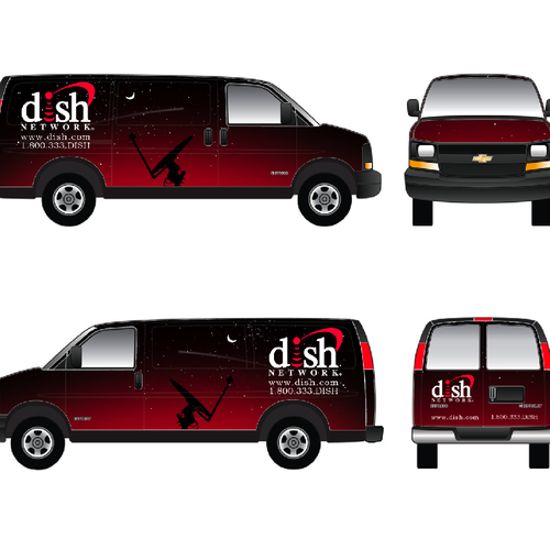 Design V&S 002 ~ REDESIGN THE DISH NETWORK INSTALLATION FLEET por Ben&James