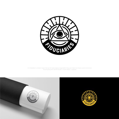 Create an Out of this World Secret Society Logo! Design réalisé par Dezineexpert⭐