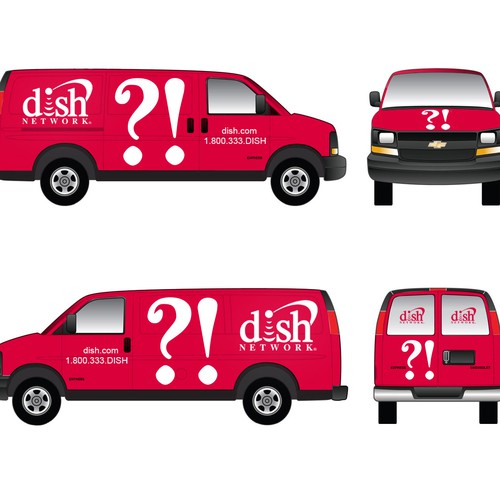 V&S 002 ~ REDESIGN THE DISH NETWORK INSTALLATION FLEET デザイン by IvanaBaracStankovic