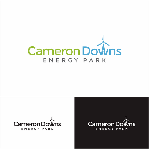 Wind Farm Logo Design by zarzar