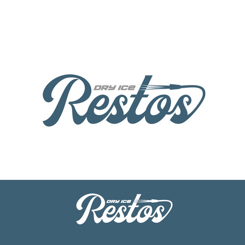 Dry Ice Blasting logo design Design by Grace's_Secret