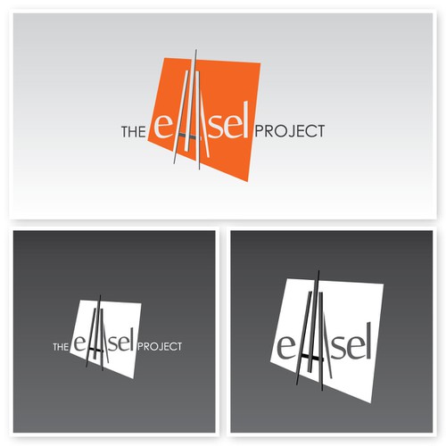 Create a winning logo for the easel project. Réalisé par Graphic Propaganda