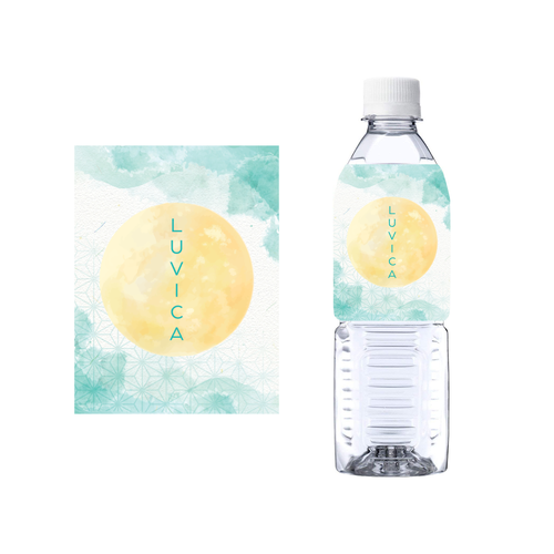 Label design for [beauty mineral water] for women Design by RTLdesign