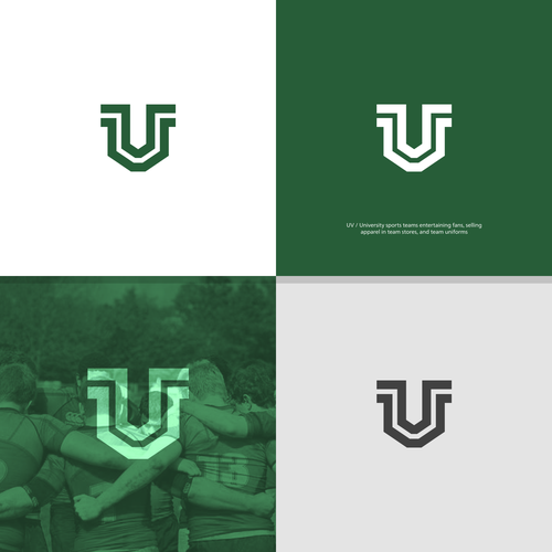 School Sports Letter-mark Design von patogonzalez