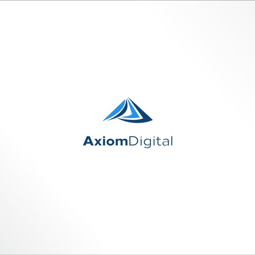 axiom digital logo design Design by dimdimz