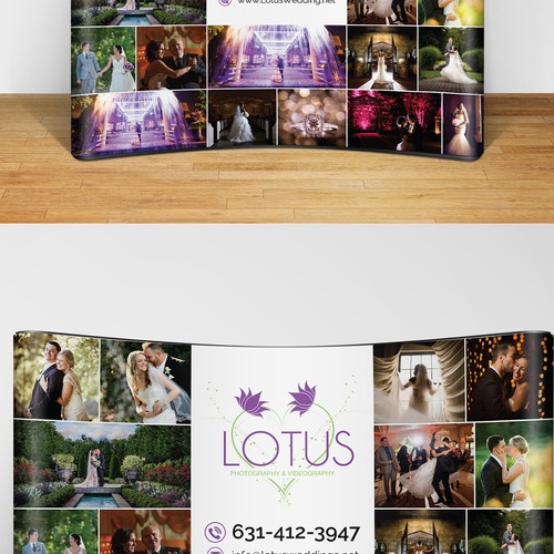 Signage contest entry by Graphics House