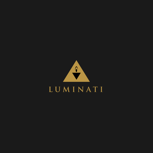 champagne logo design - Lumimati Design by ipsihi