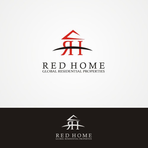 HenDsign™さんのlogo for Red Homeデザイン