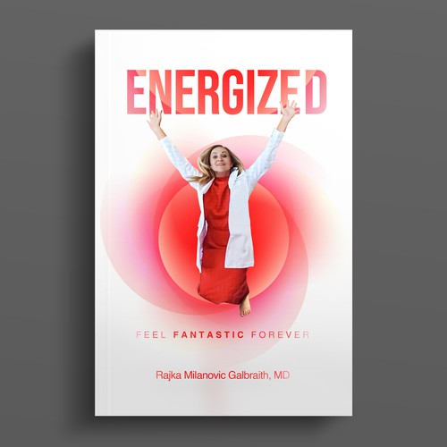Design di Design a New York Times Bestseller E-book and book cover for my book: Energized di Wizdiz