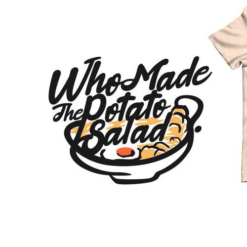 Soul Food/Foodie Themed T-Shirt Designs Design von joelesse