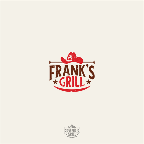 Cool logo for American food trailer Design by hendrajaya7