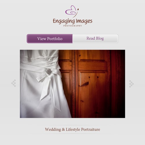 Wedding Photographer Landing Page - Easy Money! Design por d.brennan