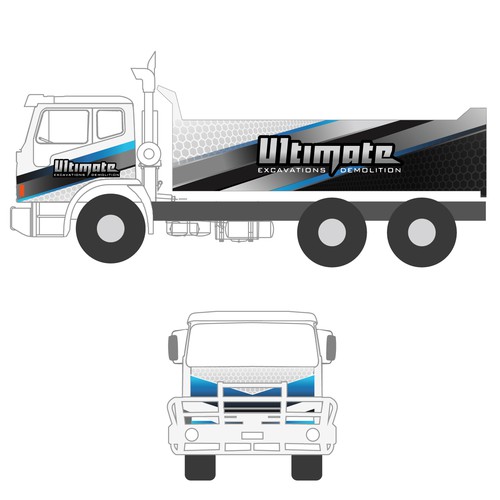 Create something that really stands out for my truck Design by BoldGraphx