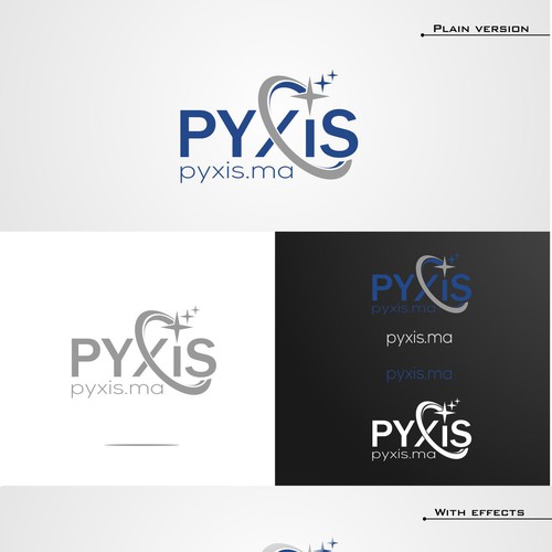 Create a logo for Pyxis.ma the next cloud application Design by Mickeybabe