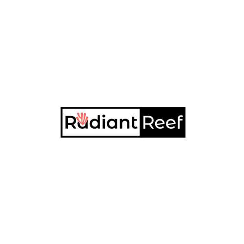 Diseño de Radiant Reef brand logo de Danielf_