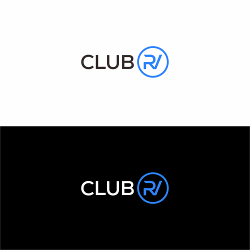 Simple & Beachy logo for CLUB RV Design by GodzillArt