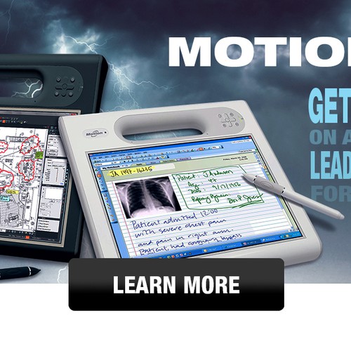 Create eye catching banner ads for the latest rugged tablet pcs! Design by Sven Jorgen