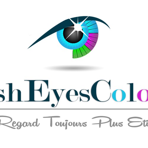 "Logo pour socité de vente de lentilles de contact" ganador Logotipos