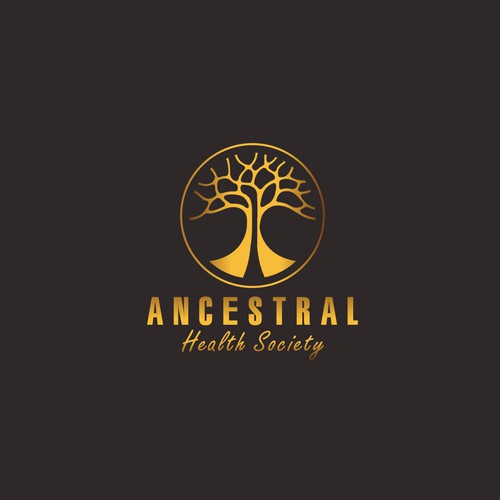 Logo for a nonprofit that studies how our ancestors can inform our modern health Design by beikeda