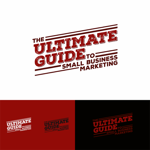 The ULTIMATE GUIDE LOGO Design by tomzac™