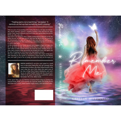 Design a powerful book cover to appeal to young women Design by Aaniyah.ahmed