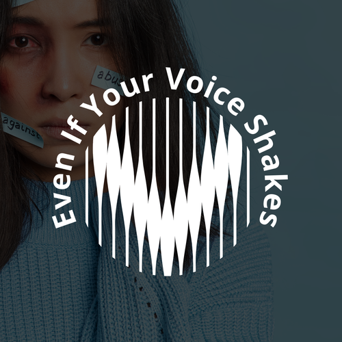 コンペ「Fun Creative Logo for Empowering Mental Health Blog (speaking up, end silence, advocating 4 justice)」のデザイン by Matheus Françaさん 