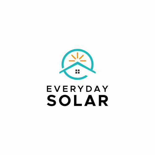 Everyday Solar Logo Design Design by Delmastd