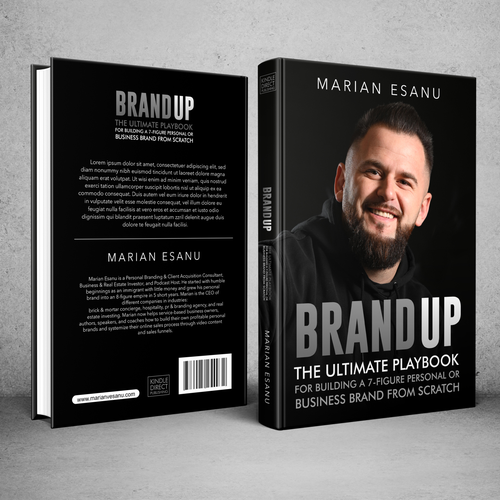Brand book cover Design by MAFIArts