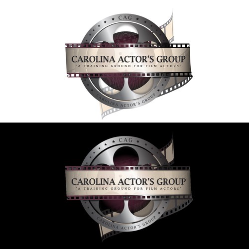 Carolina Actor's Group "A Training Ground For Film Actors"  Design by EXPOinf