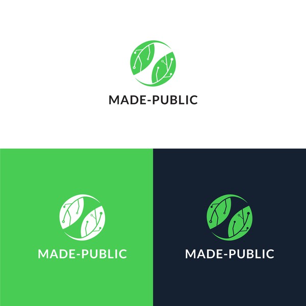 Design by lokufiish titled "Circuit logo idea "