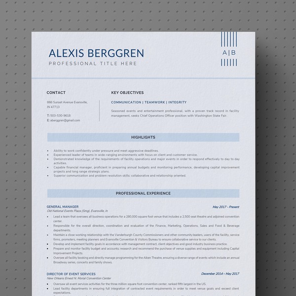 Resume Revamp