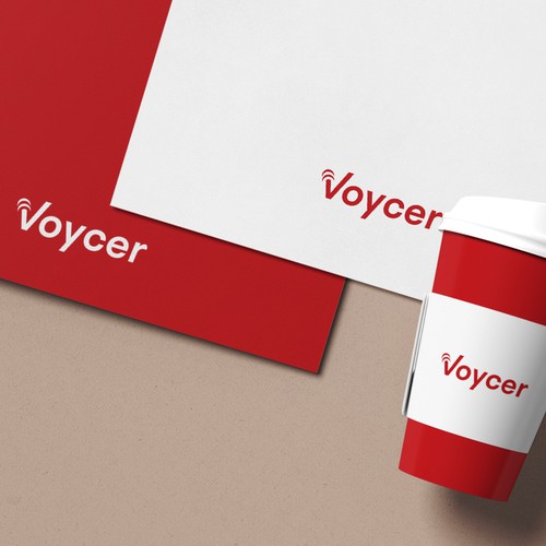 Clean, modern, Voycer logo for B2B community platform for consumer brands Design by Art_is_life✅