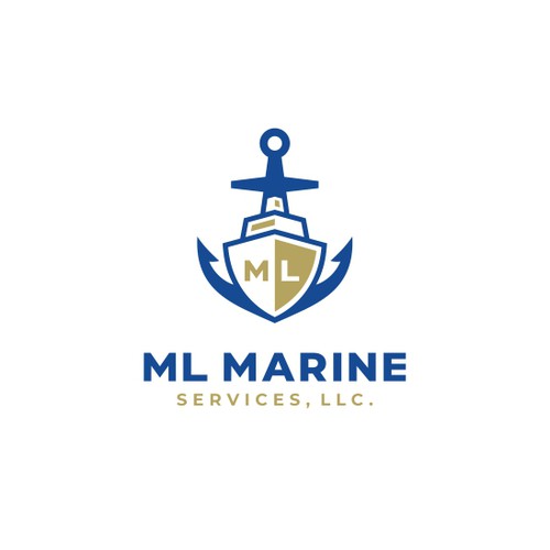 Marine Surveying Company - Legal/Professional/Inland River Design by lynxinvasion™