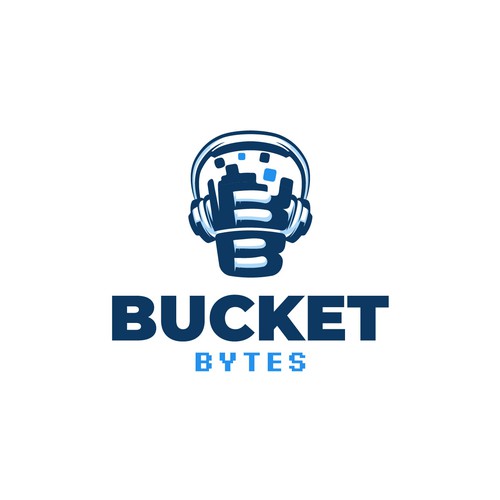 A unique & easily identifiable podcast logo about gaming/tech/pop-culture & more. Réalisé par Astart