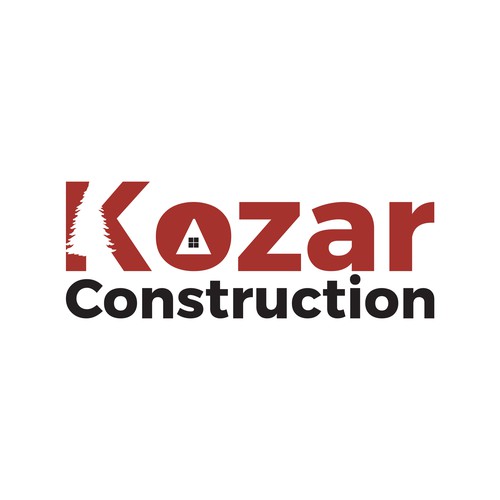 Simple Construction Company Logo with Creativity Design von Quaaf