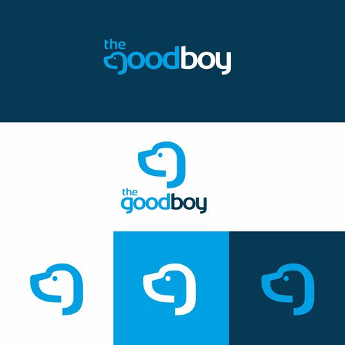 Design a logo for “The Good Boy” dog nutrition company Design by Brain.co