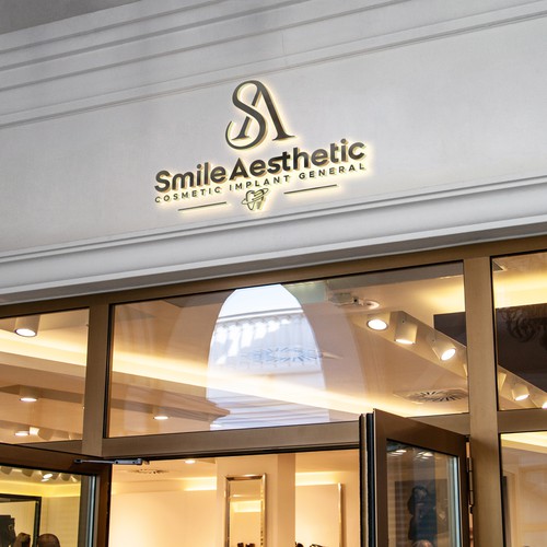 Cosmetic Dental Practice Logo Design by Ghaay™