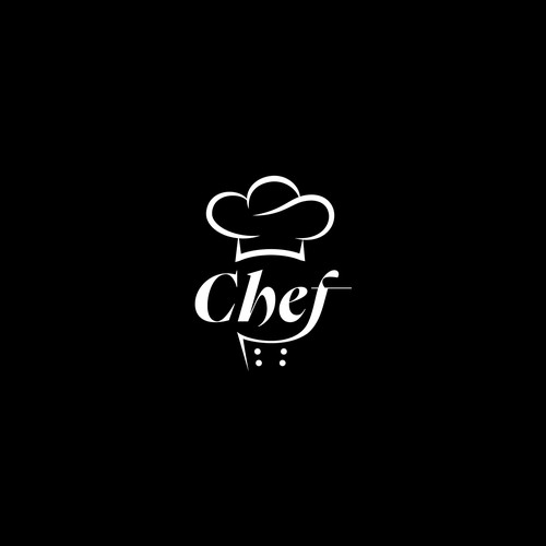 "CHEF": Food & Cooking Social Media Logo Design by j23