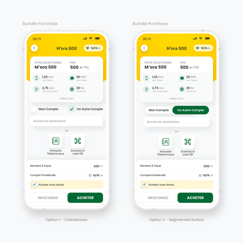 Designs | We need an impressive redesign of a 5 years old mobile app ...