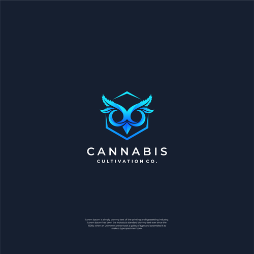 New Cannabis Company looking to stand out with a easy to remember fun logo. Design by TsabitQeis™