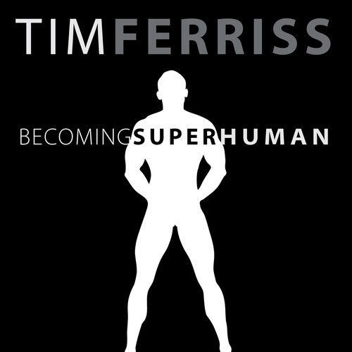 "Becoming Superhuman" Book Cover デザイン by Carl Winans