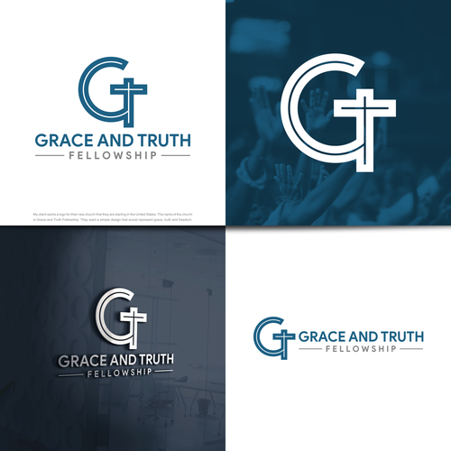 Logo Design for a new church in the United States Design by DC | DesignBr