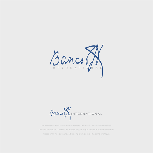 Need logo for a new firm - Bancroft International Design by TimelessArts